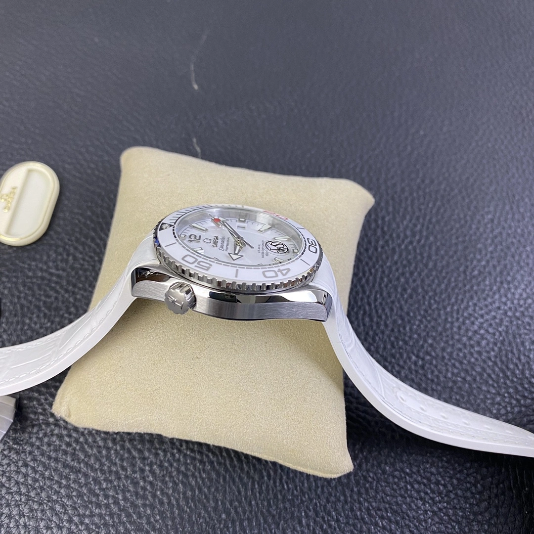 CBD Factory Omega Seamaster Planet Ocean 600M “Tokyo 2020” White Dial Ceramic Bezel (522.33.40.20.04.001) 1:1 Super Clone – DD8800 Movement HighQuality 288